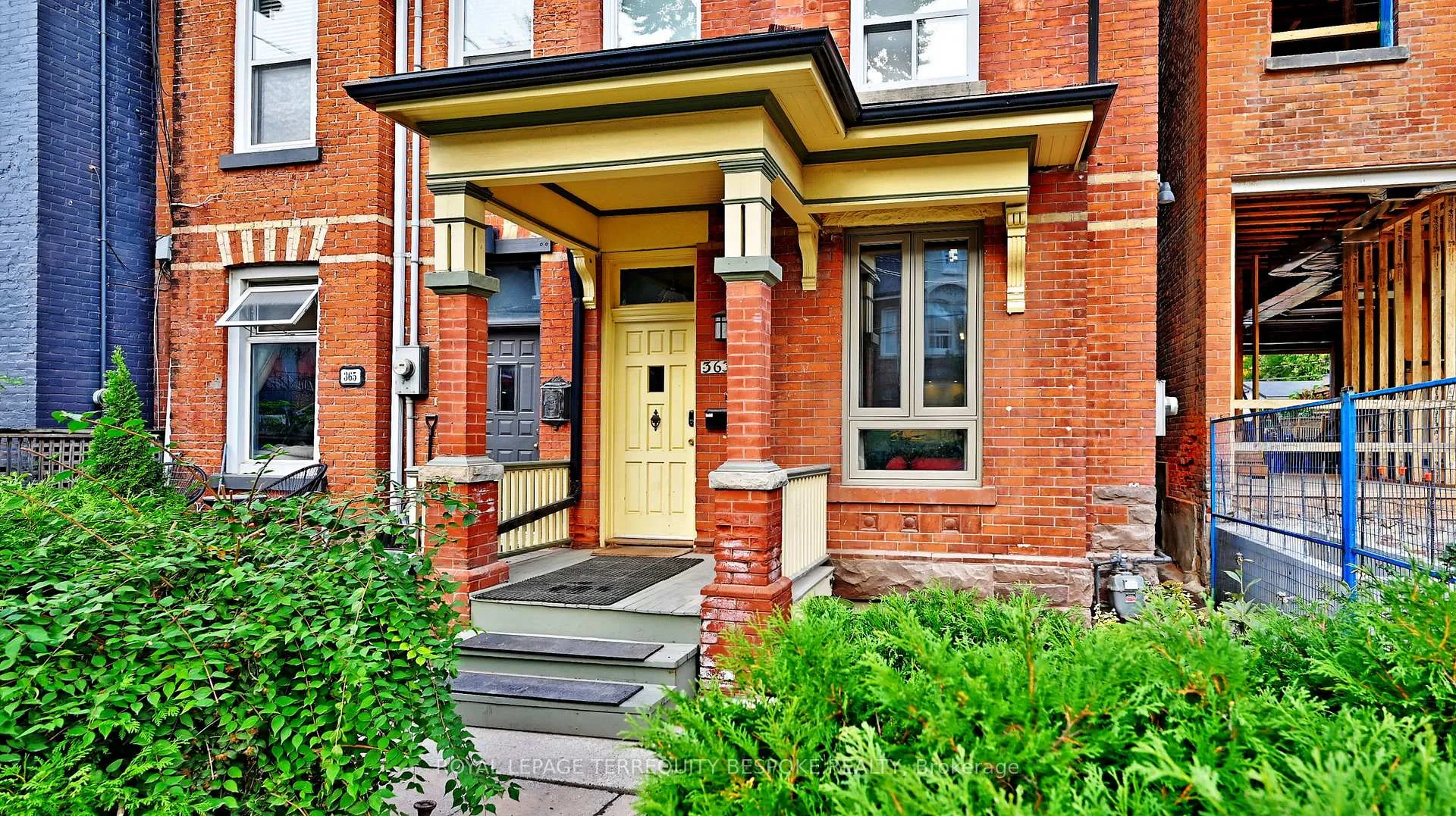 Front of Unit bsmt, 363 Euclid Avenue