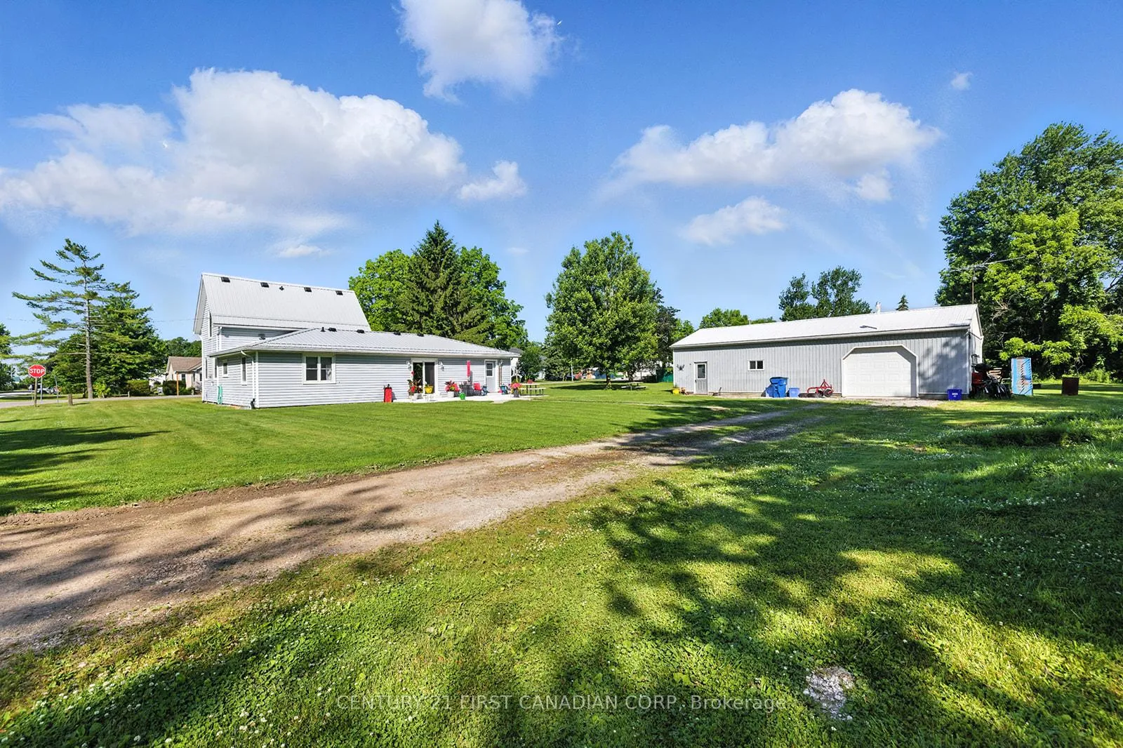 Front of 19089 Hill Road