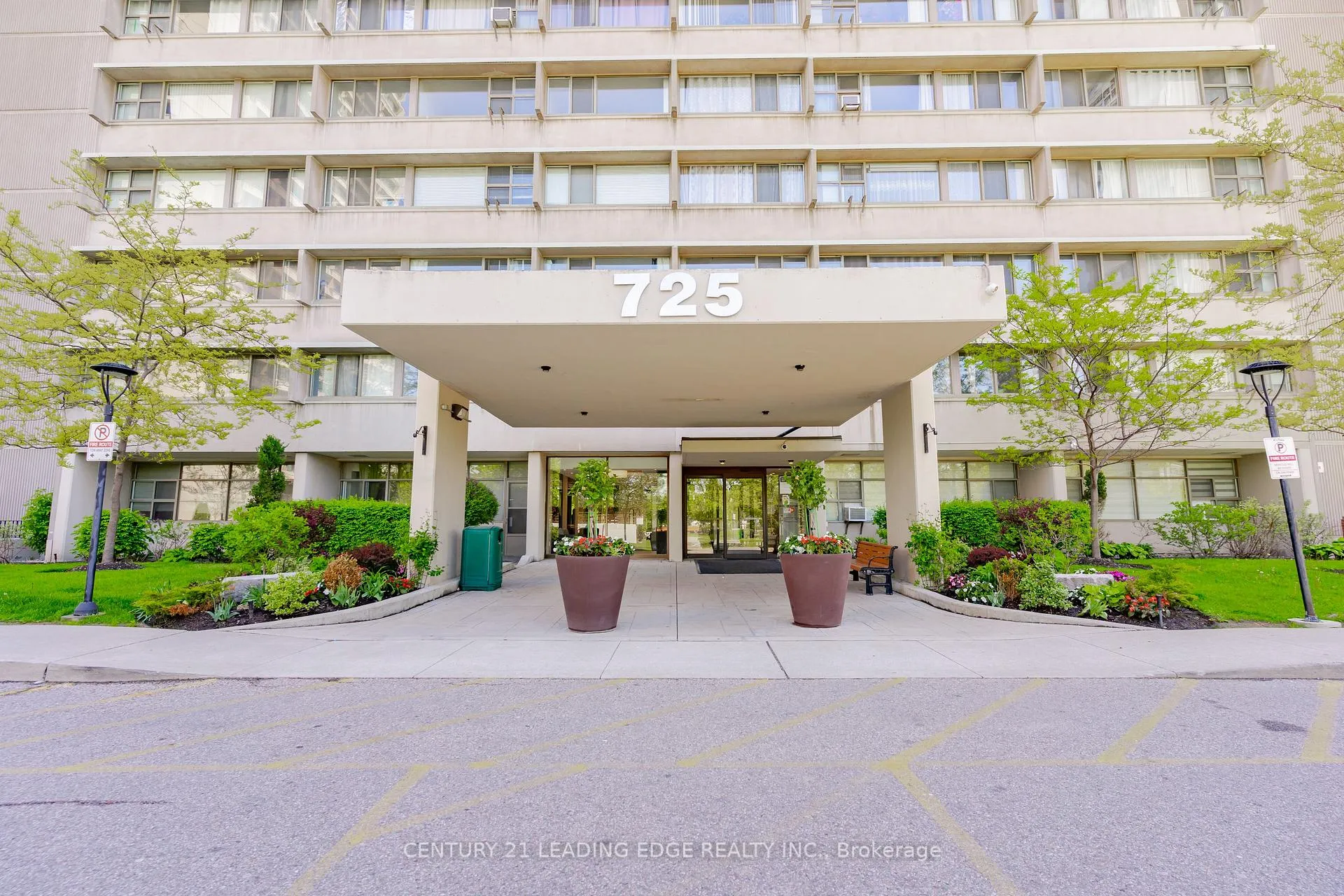 Photo 2 of Unit 1206, 725 Don Mills Road, Toronto, Flemingdon Park — HOMEH