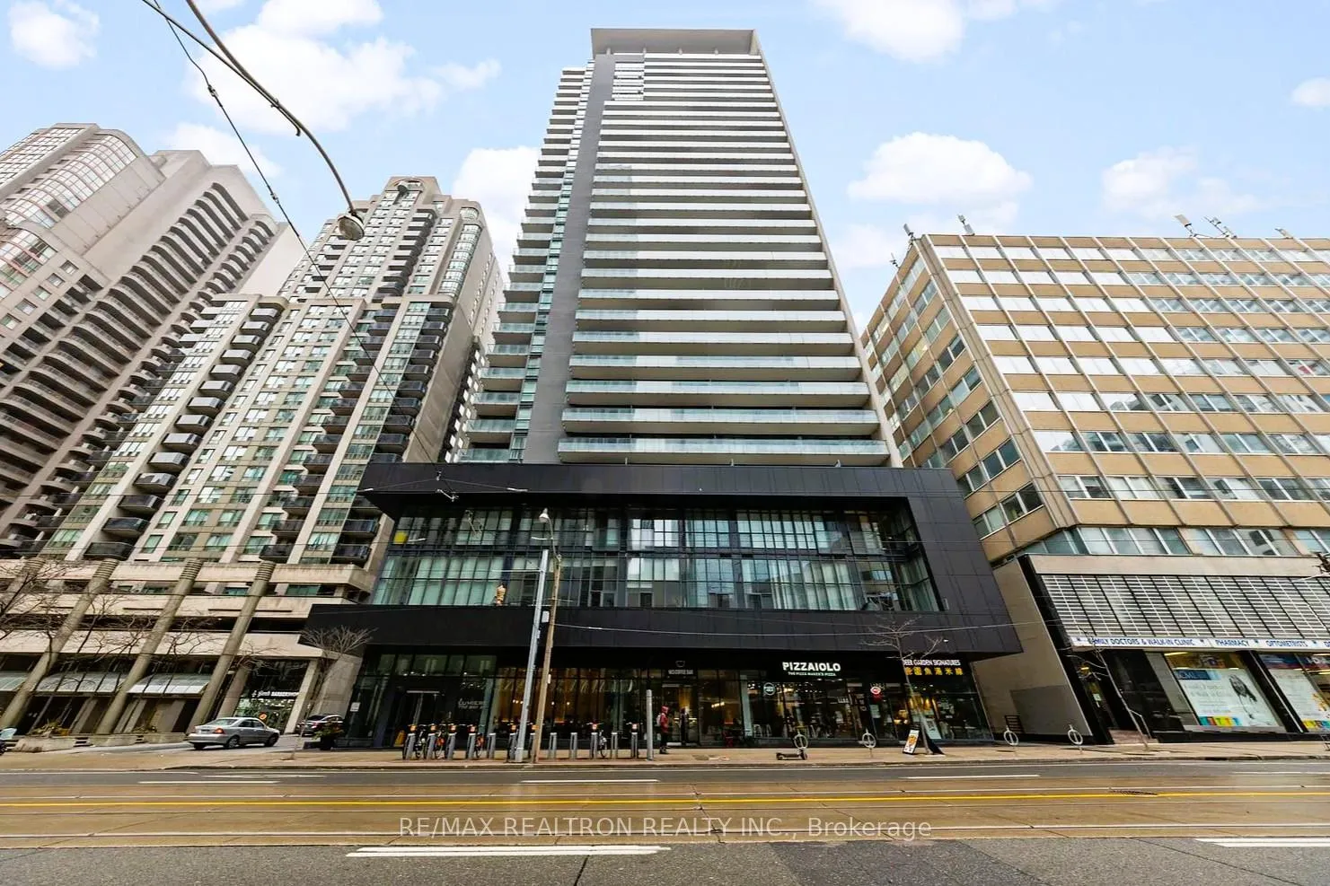 Front of Unit 1704, 770 Bay Street