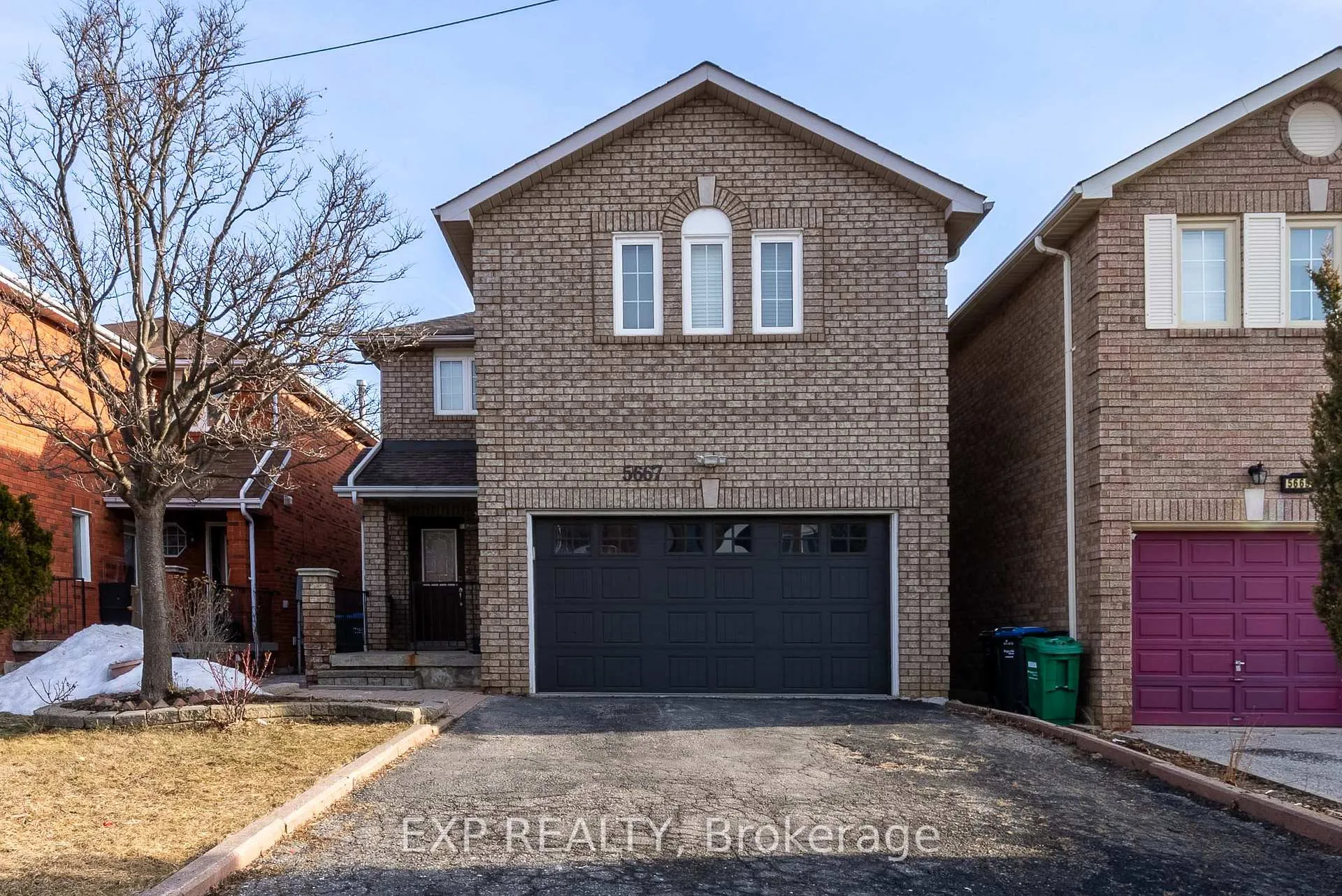 Front of Unit Basement, 5667 Spangler Drive