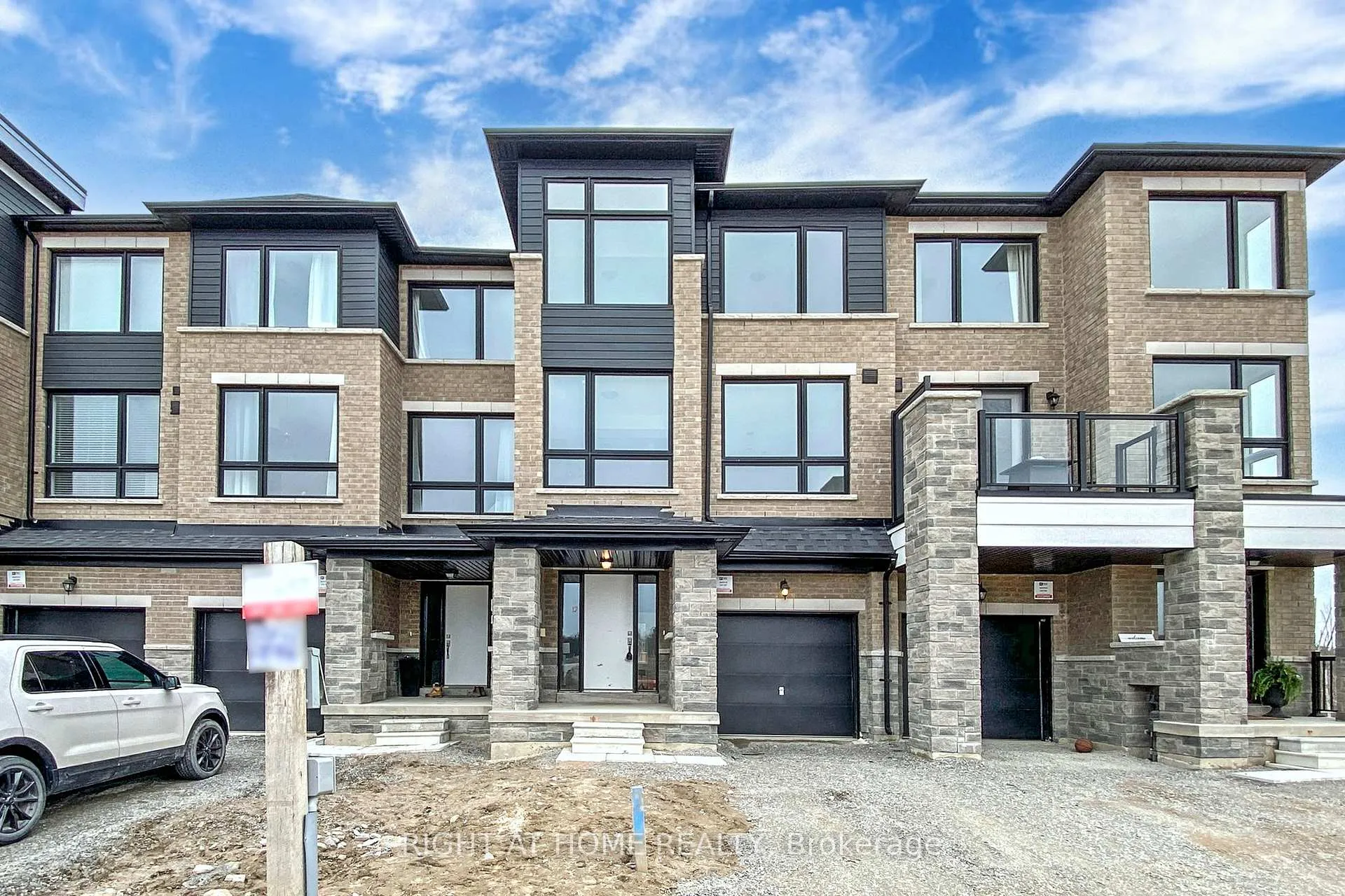 Front of 68 Blue Forest Crescent