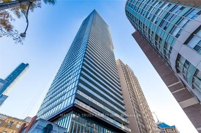 Front of Unit 3209, 15 Grenville Street