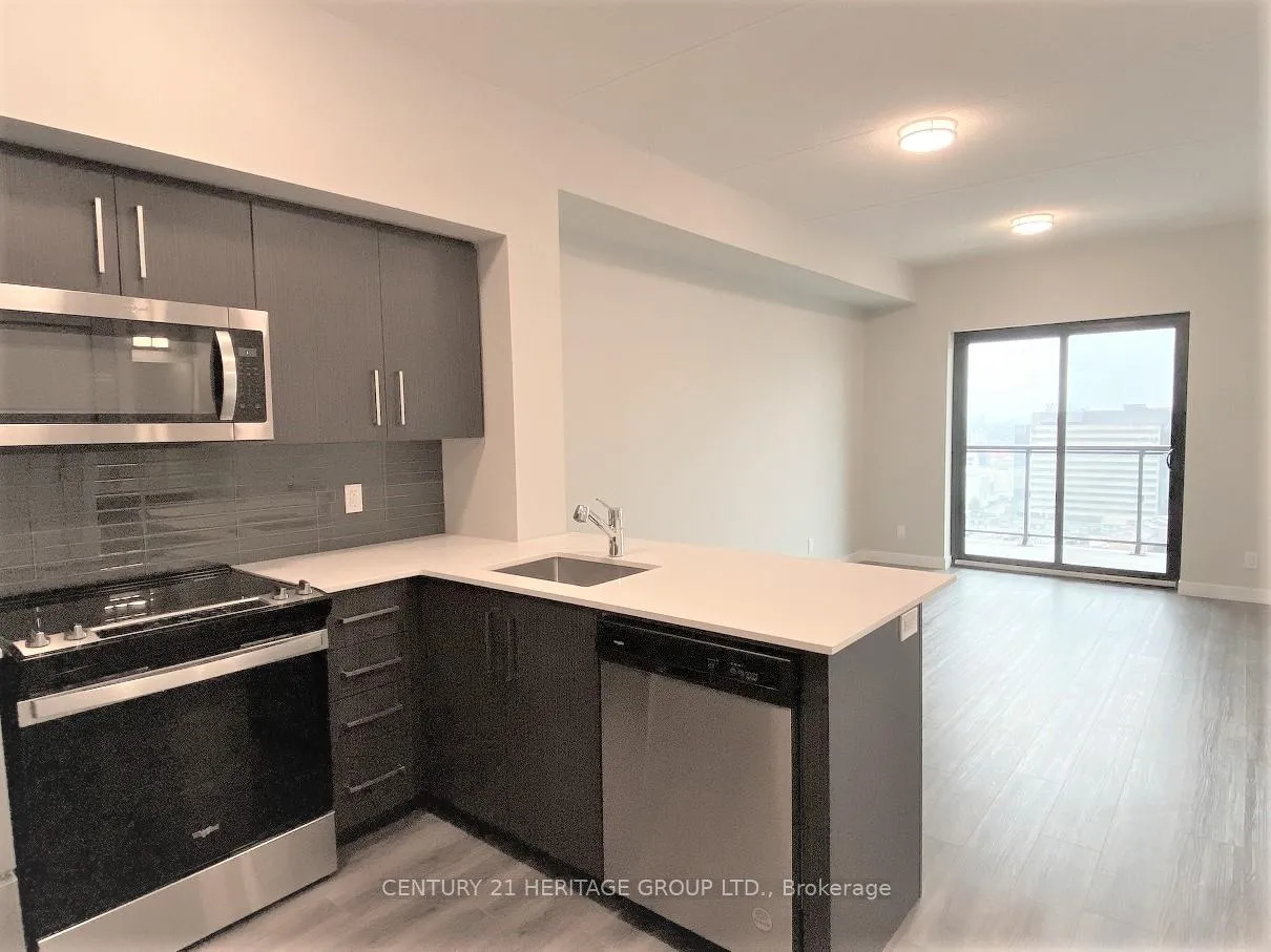 Photo 5 of Unit 1513, 15 Queen Street S, Hamilton, Central — HOMEH