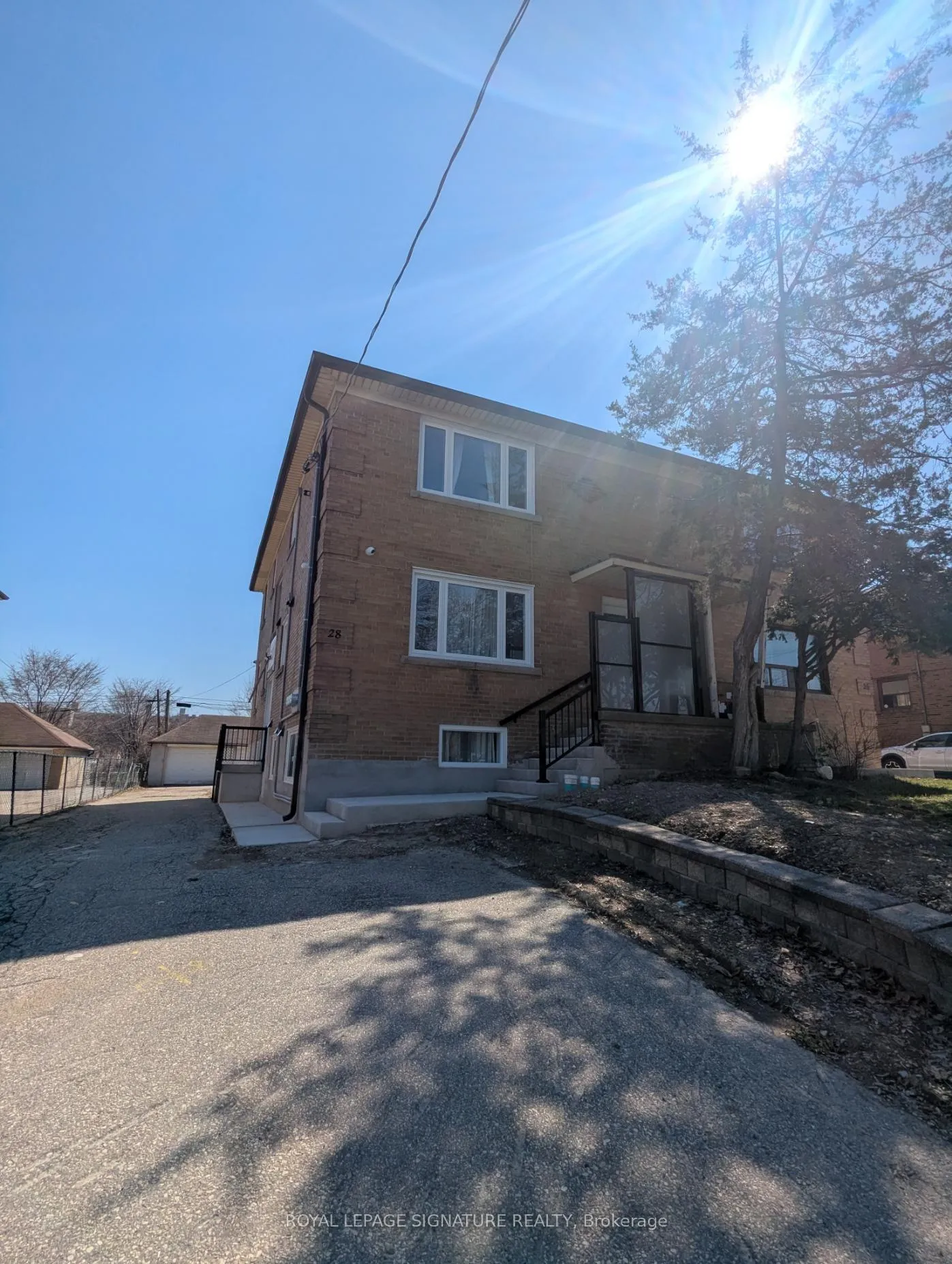 Front of Unit 2, 28 Leduc Drive