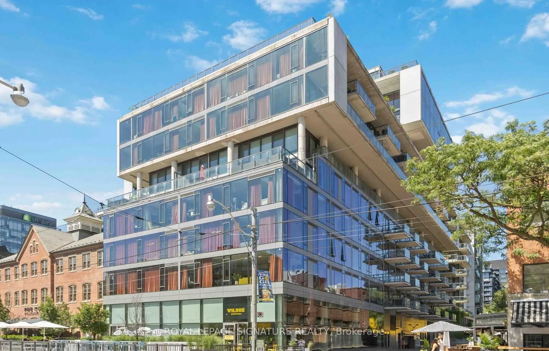 Photo 3 of Unit 719, 560 King Street W, Toronto, Waterfront Communities — HOMEH