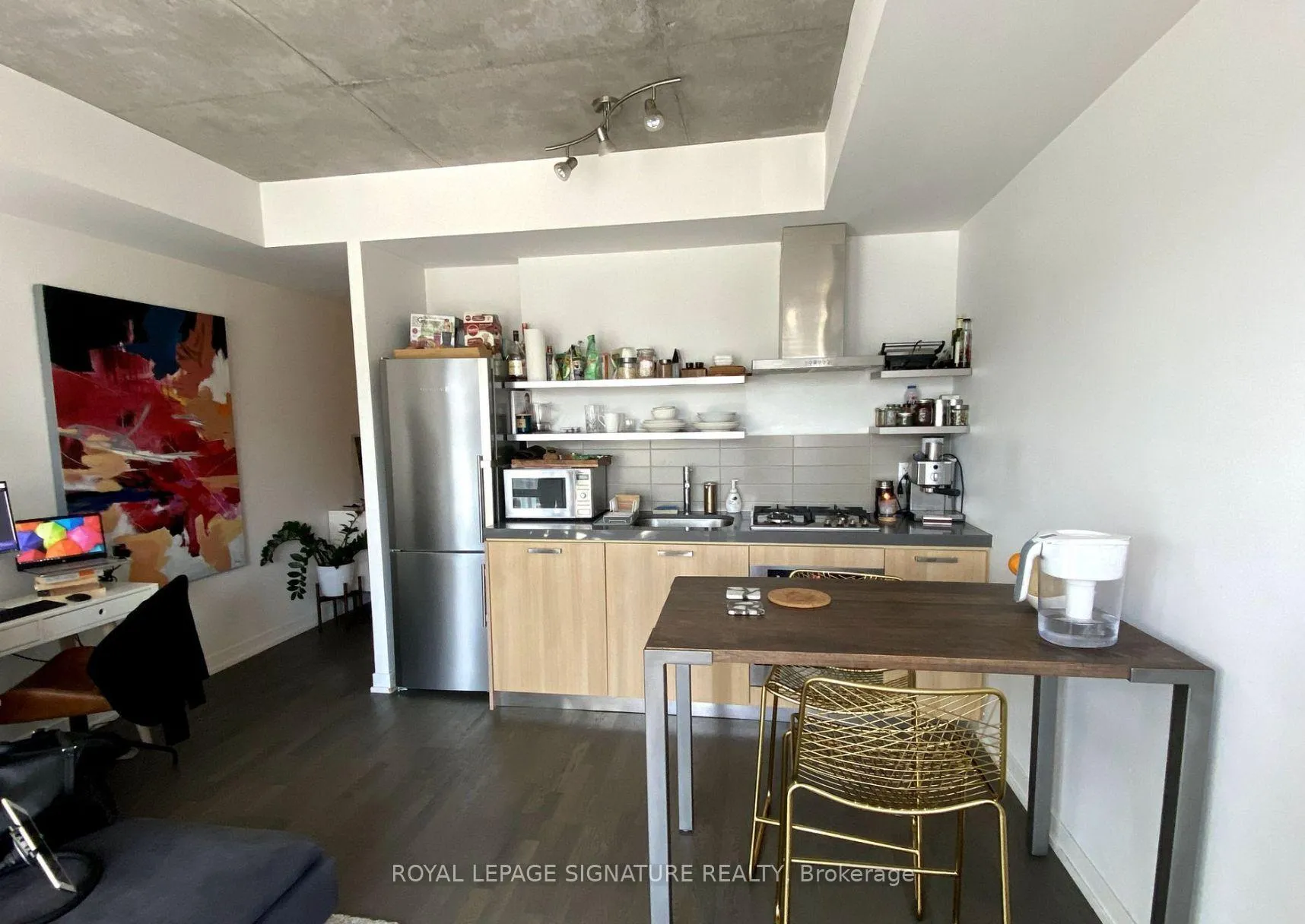 Photo 8 of Unit 719, 560 King Street W, Toronto, Waterfront Communities — HOMEH
