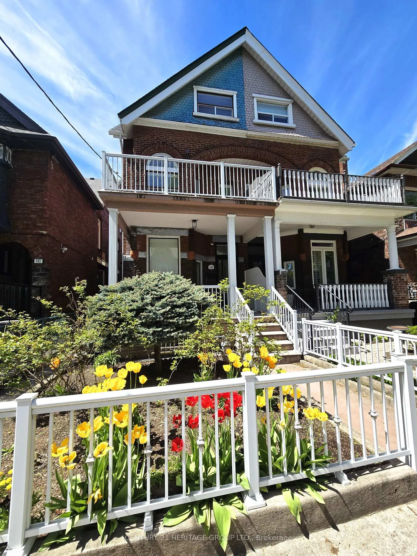 Front of Unit Main A, 344 Shaw Street