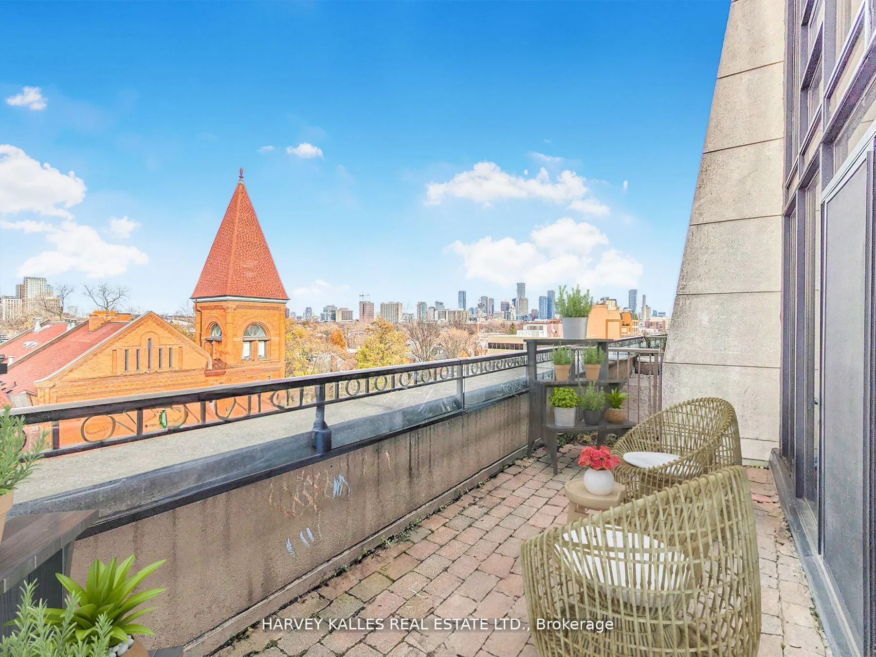 Photo 5 of Unit PH09, 308 Palmerston Avenue, Toronto, Trinity-Bellwoods — HOMEH
