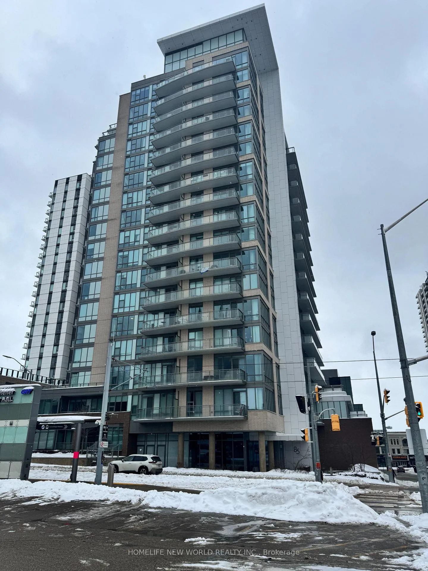 Front of Unit 201, 85 Duke Street W