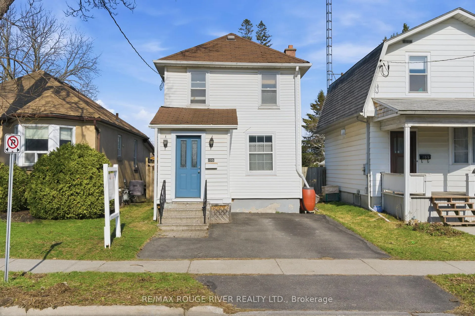 Front of 195 Burk Street