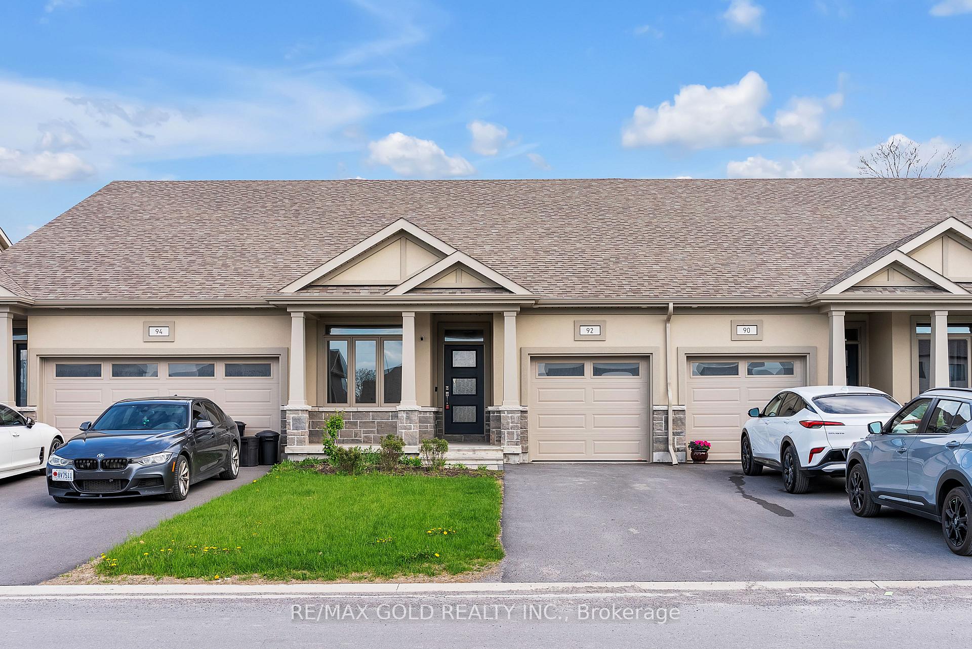 Front of 92 Athabaska Drive