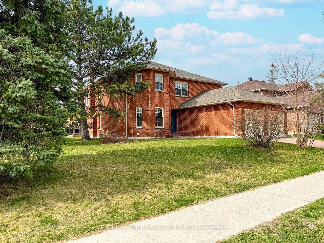 Front of 243 Murray Drive