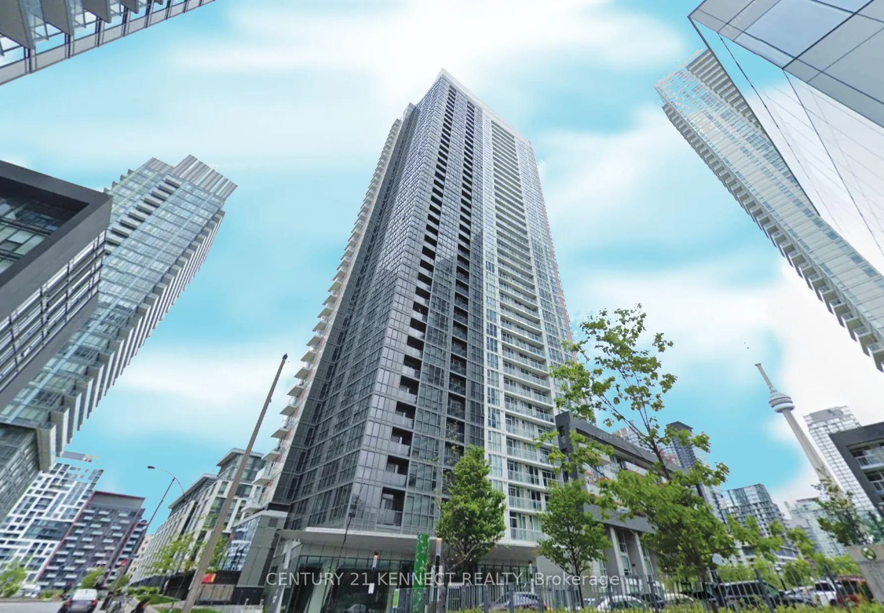 Front of Unit 2010, 85 Queens Wharf Road