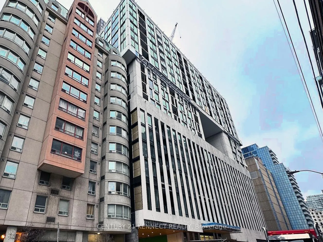 Front of Unit 1315, 121 St. Patrick Street