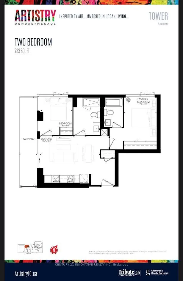 Photo 39 of Unit 1511, 280 Dundas Street W, Toronto, Kensington-Chinatown — HOMEH