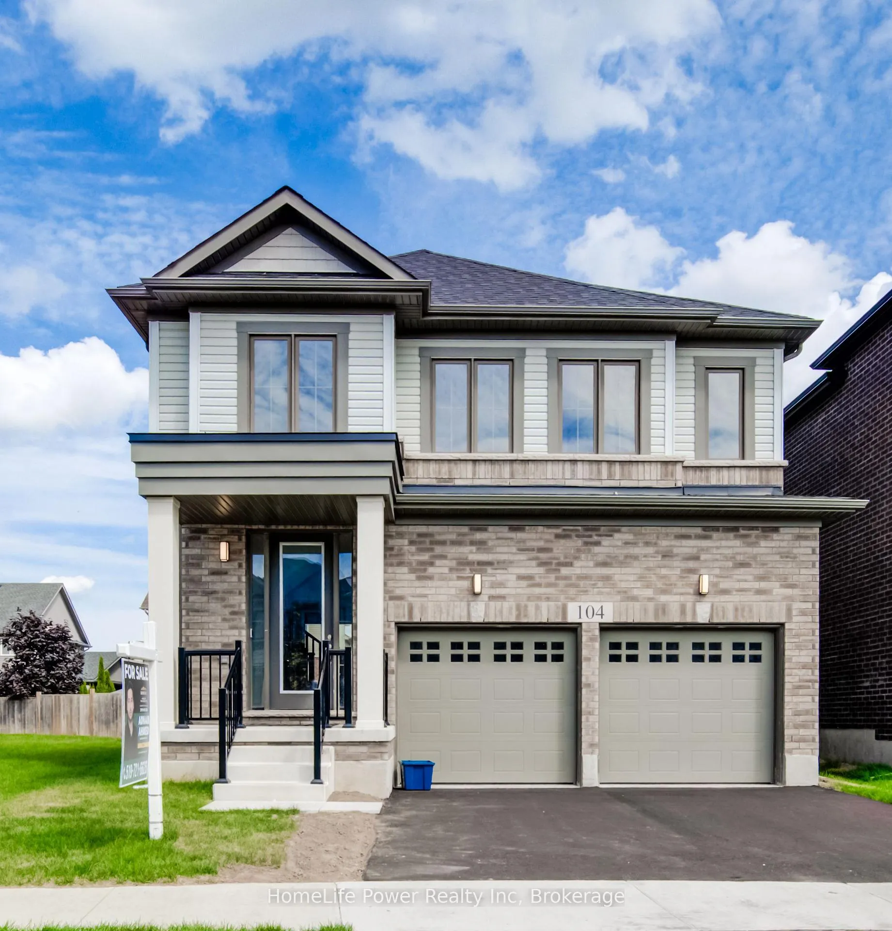 Front of 104 Blacklock Street