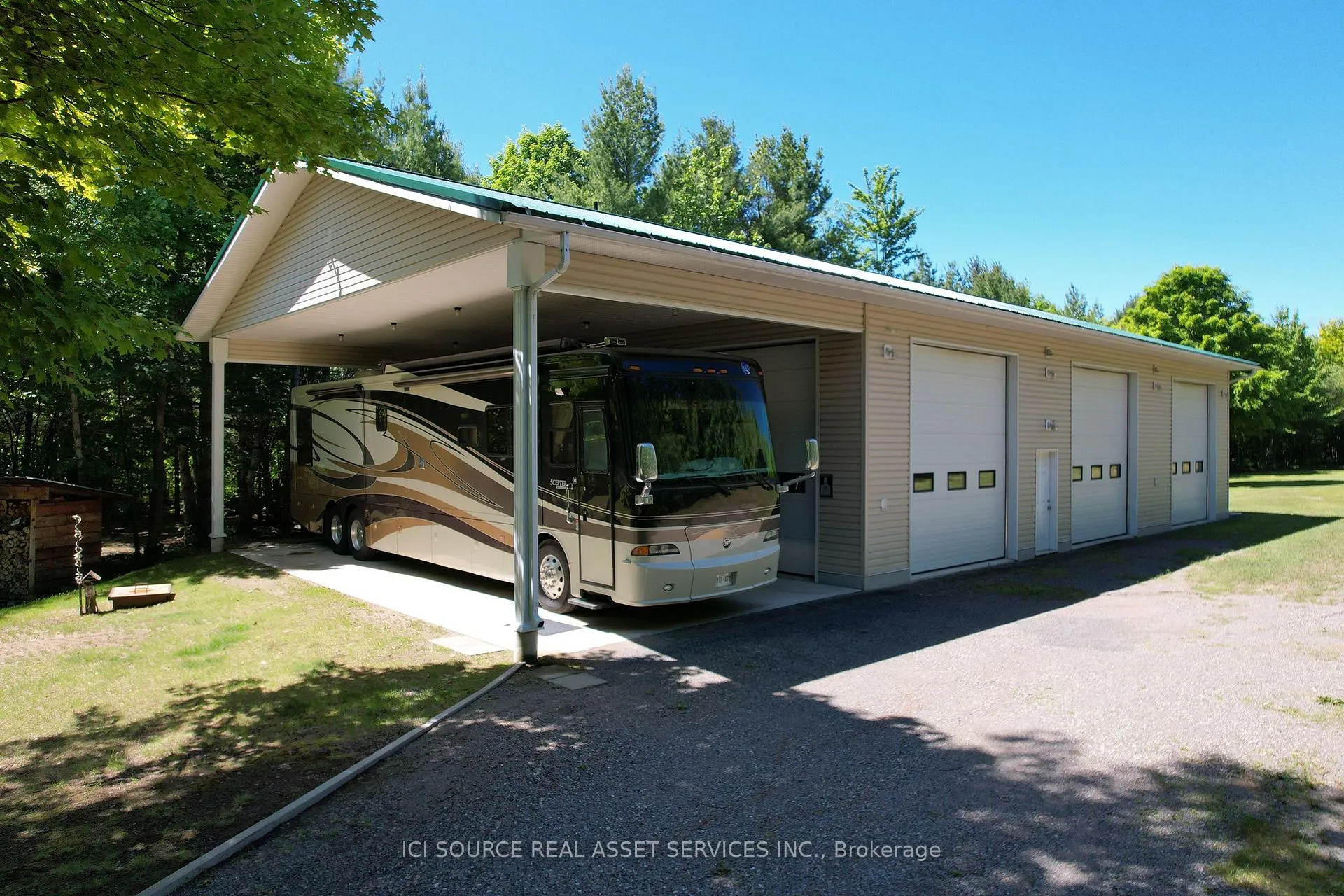 Front of 595 Old Goulais Bay Road