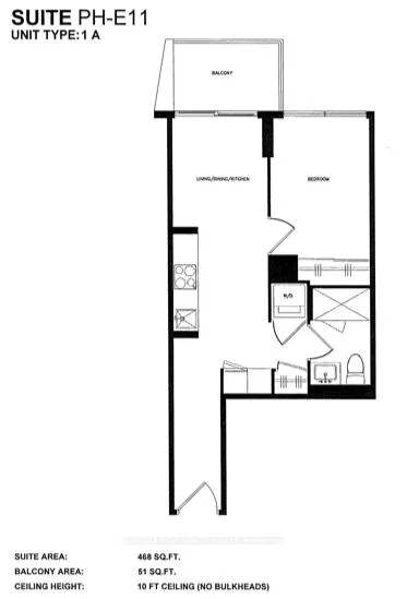 Photo 6 of Unit PH22, 9 Tecumseth Street, Toronto, Niagara — HOMEH