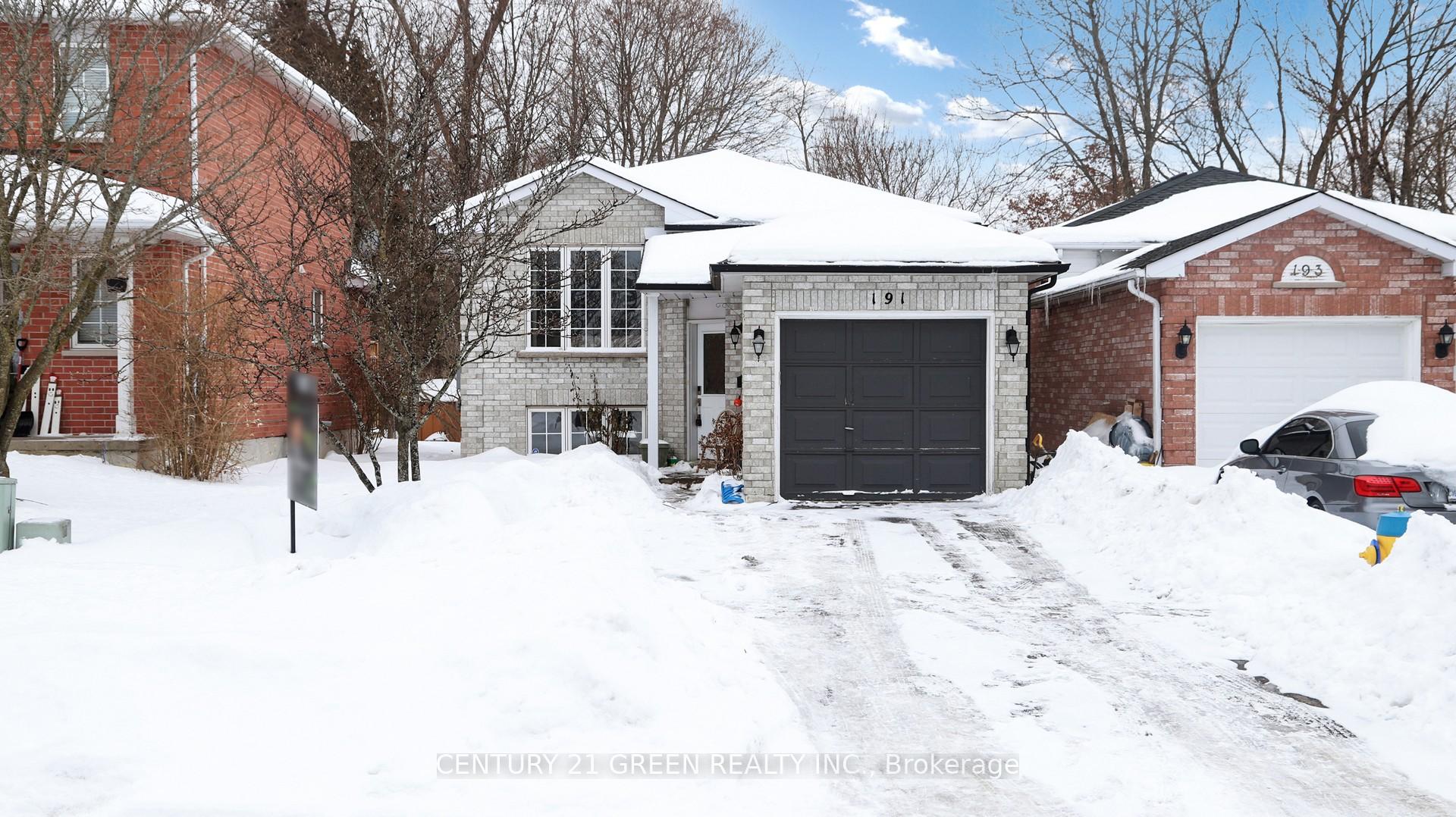 Front of 191 Carroll Crescent