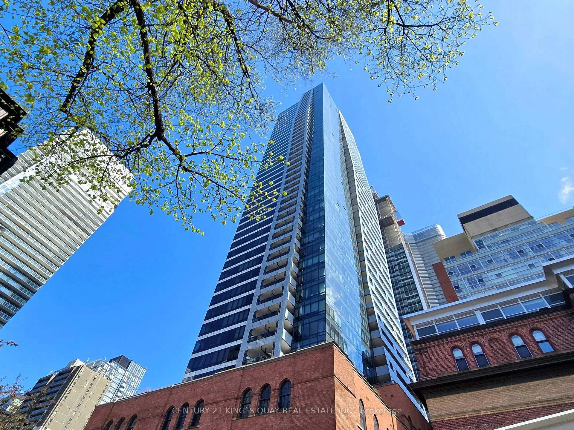 Photo 1 of Unit 1603, 5 St Joseph Street, Toronto, Bay Street Corridor — HOMEH