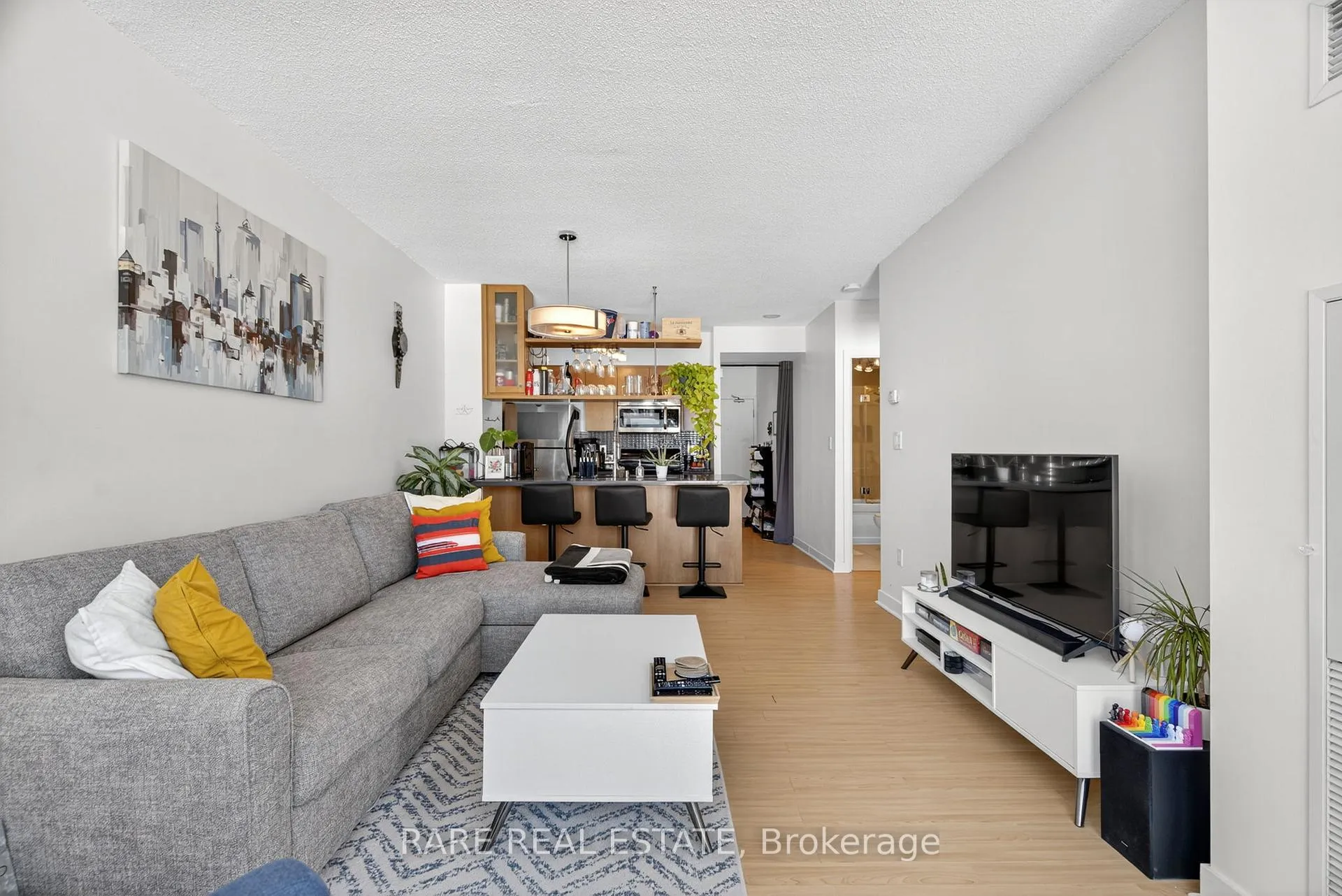 Front of Unit 3607, 10 Navy Wharf Court