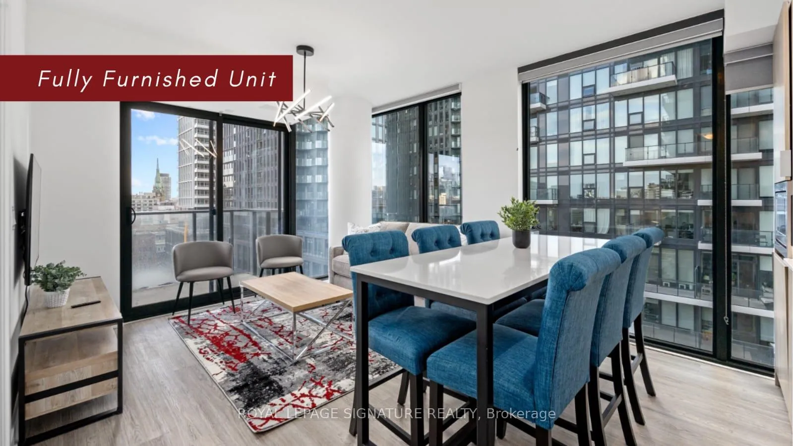 Front of Unit 1002, 47 Mutual Street S