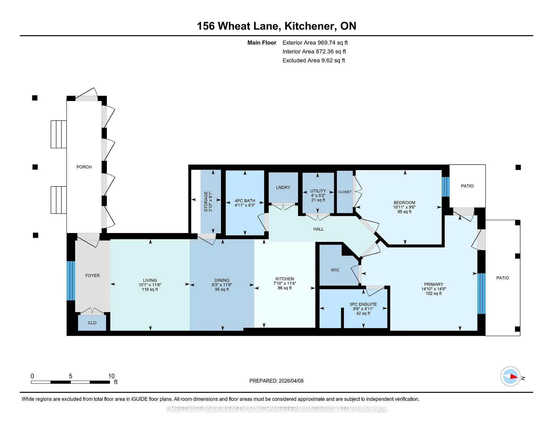 Photo 28 of 156 Wheat Lane, Kitchener, Pioneer Park/Doon/Wyldwoods — HOMEH
