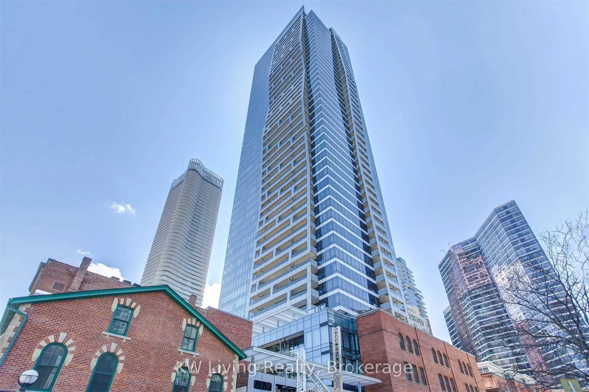 Front of Unit 2307, 5 St Joseph Street