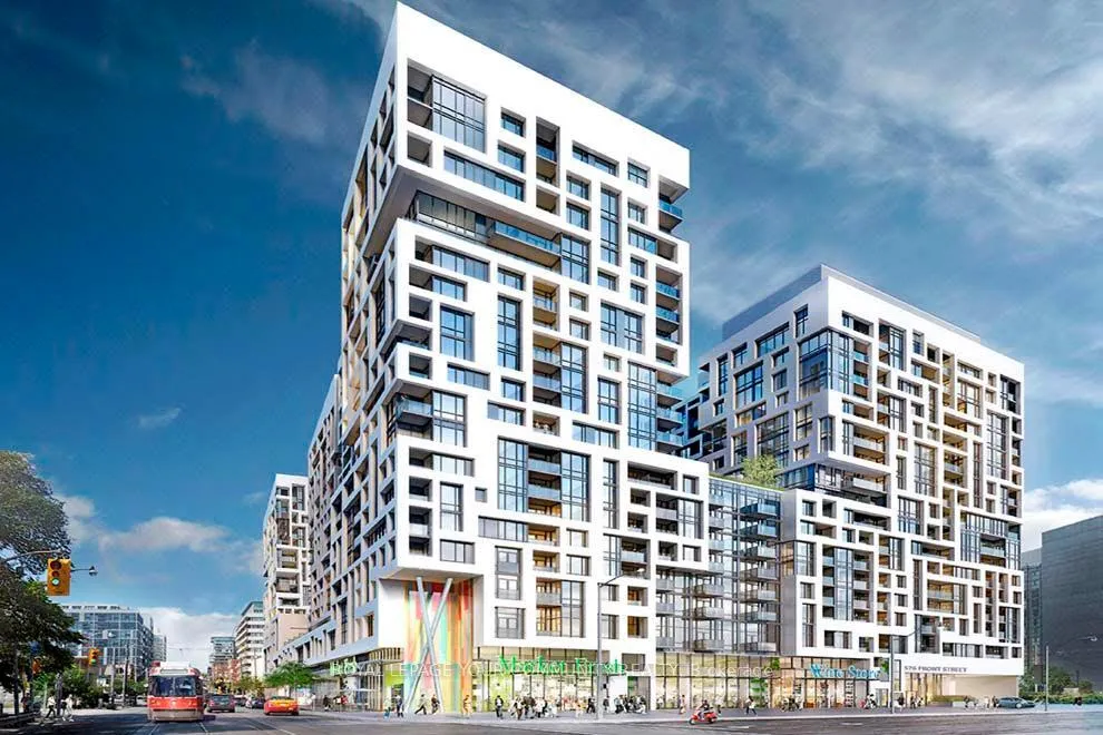 Photo 1 of Unit 823E, 576 Front Street W, Toronto, Waterfront Communities — HOMEH