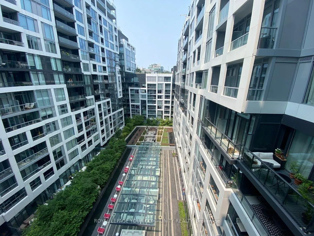 Photo 14 of Unit 823E, 576 Front Street W, Toronto, Waterfront Communities — HOMEH