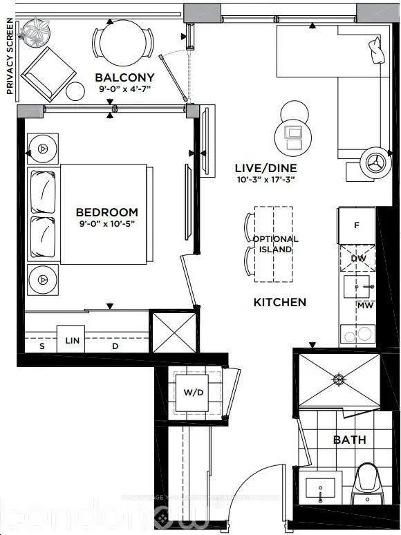 Photo 33 of Unit 823E, 576 Front Street W, Toronto, Waterfront Communities — HOMEH