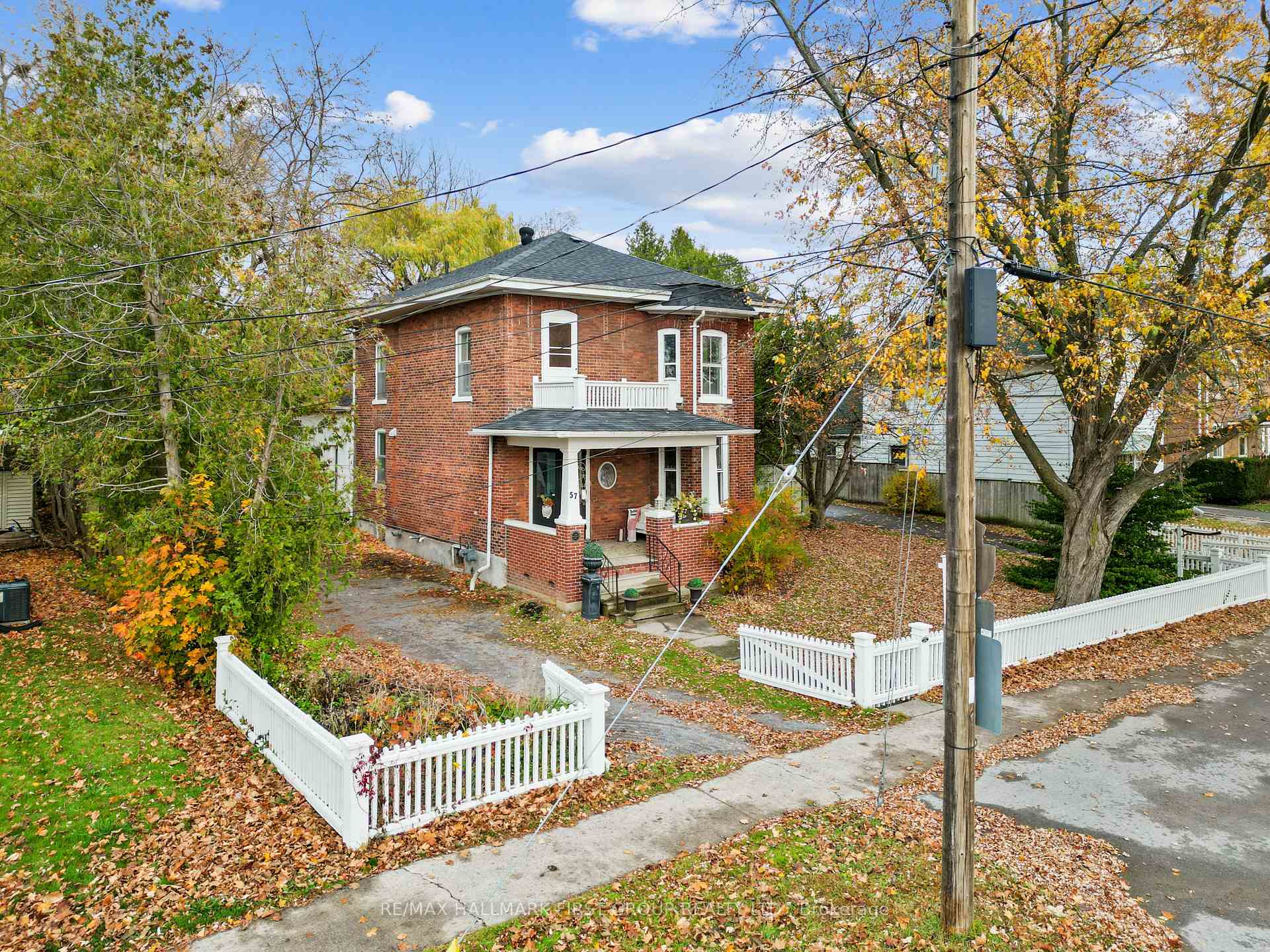 Front of 57 King Street E