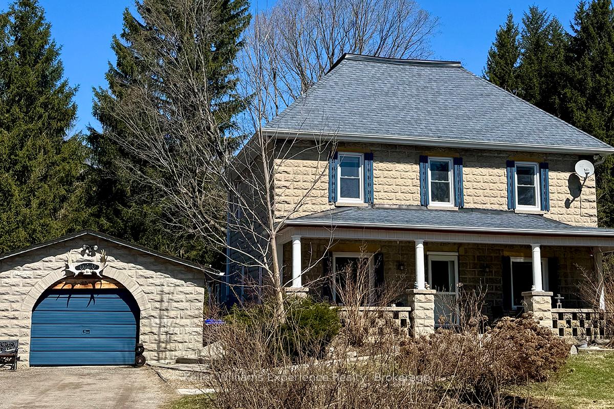 Front of 6550 Camp Hill Road
