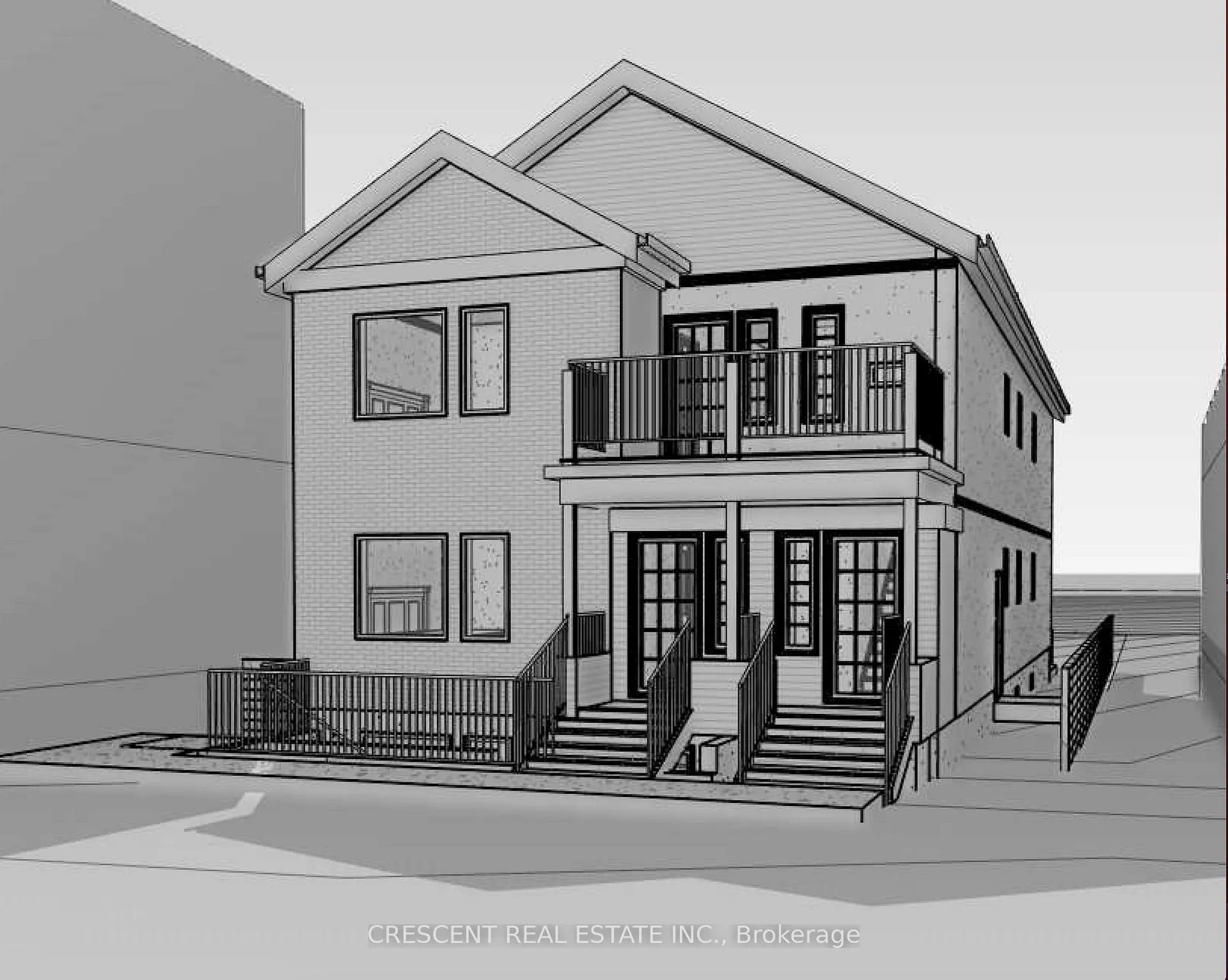 Front of 267 Barrie Road