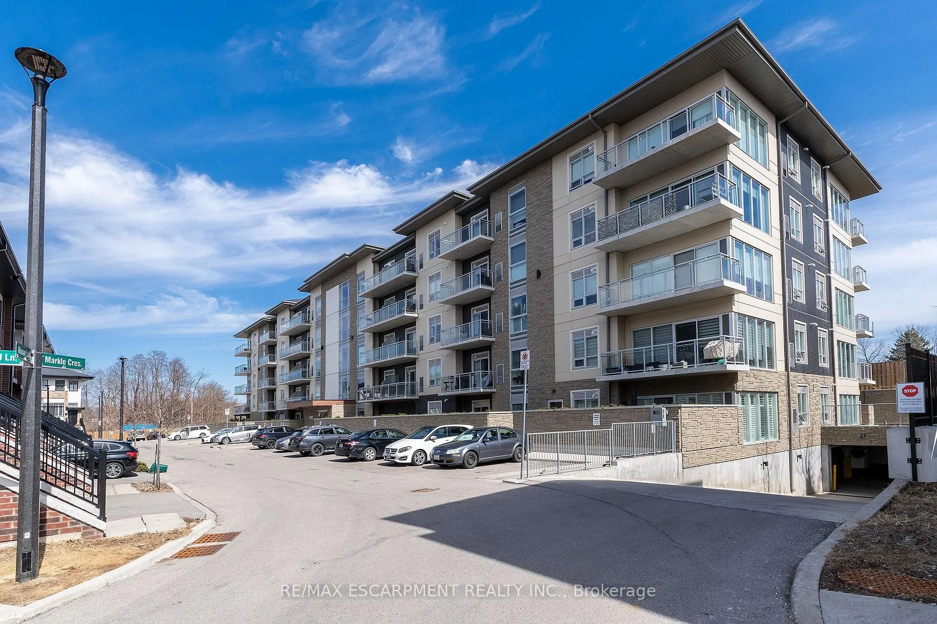 Front of Unit 211, 16 Markle Crescent