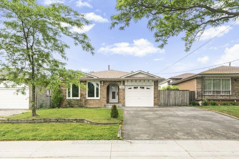 Photo 1 of 105 Lavina Crescent, Hamilton, Mountview — HOMEH