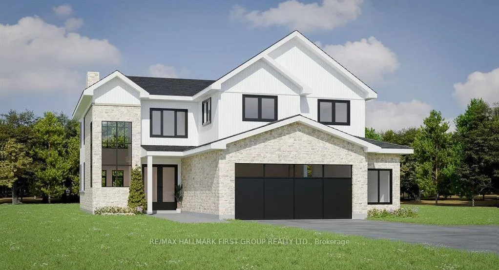 Front of 152 Ridgeline Drive