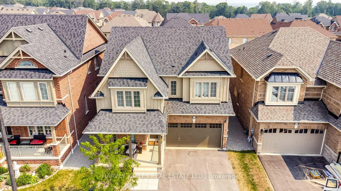 Front of 61 Mcisaac Drive