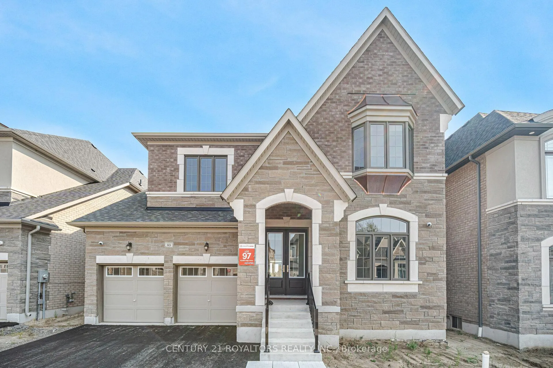 Front of 80 James Walker Avenue