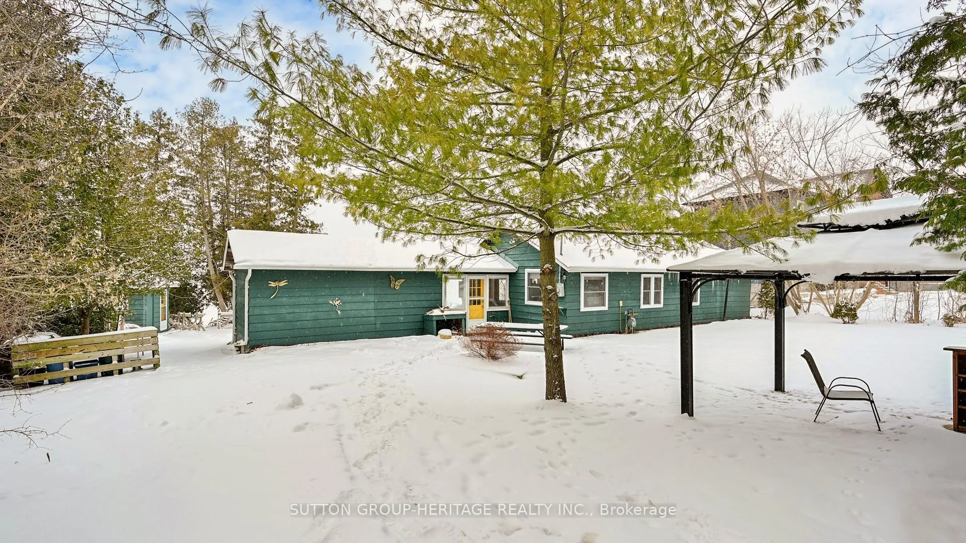 Front of 185 Cedar Grove Drive
