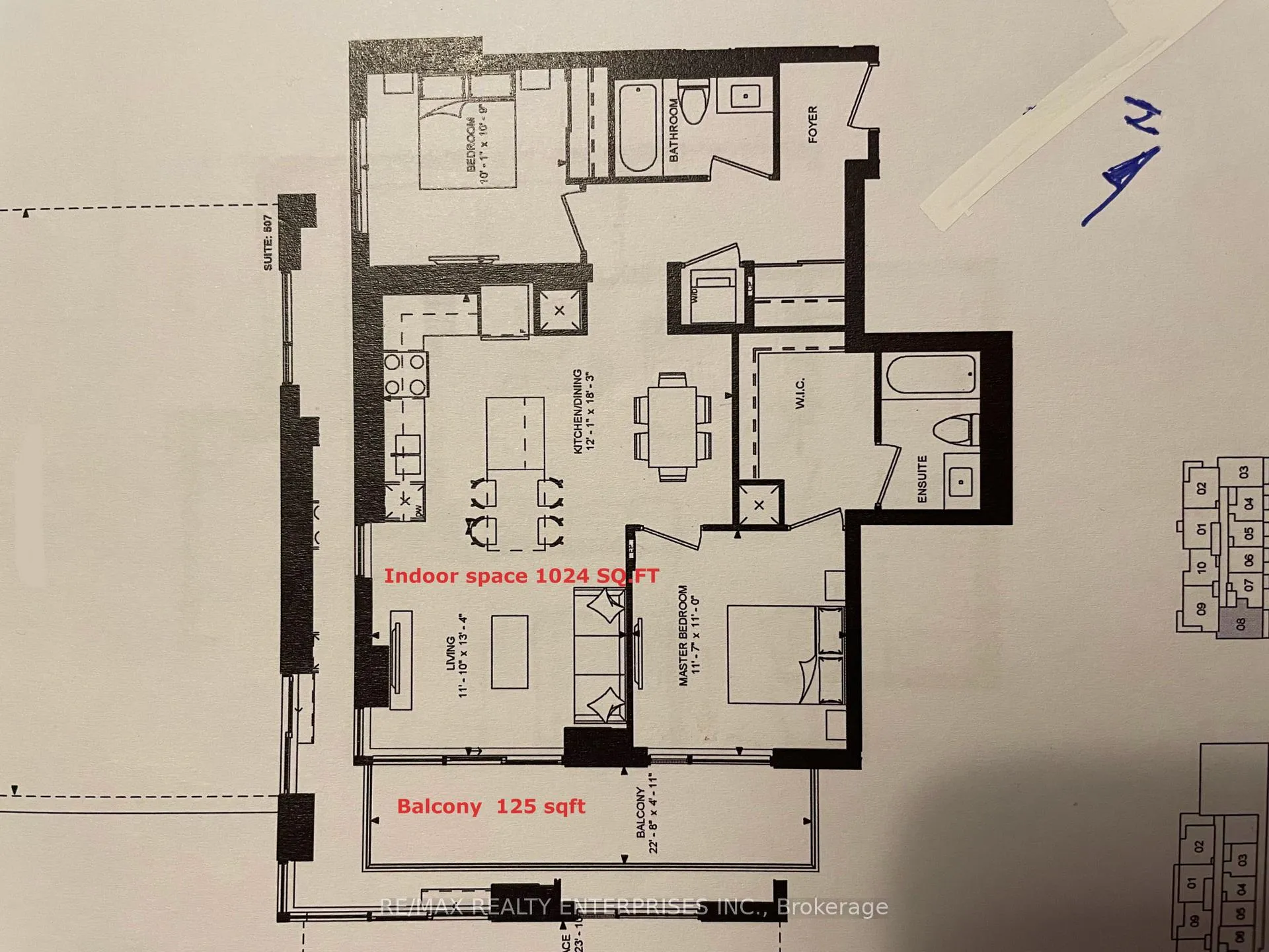 Photo 39 of Unit 1108, 55 Duke Street W, Kitchener, City Commercial Core — HOMEH
