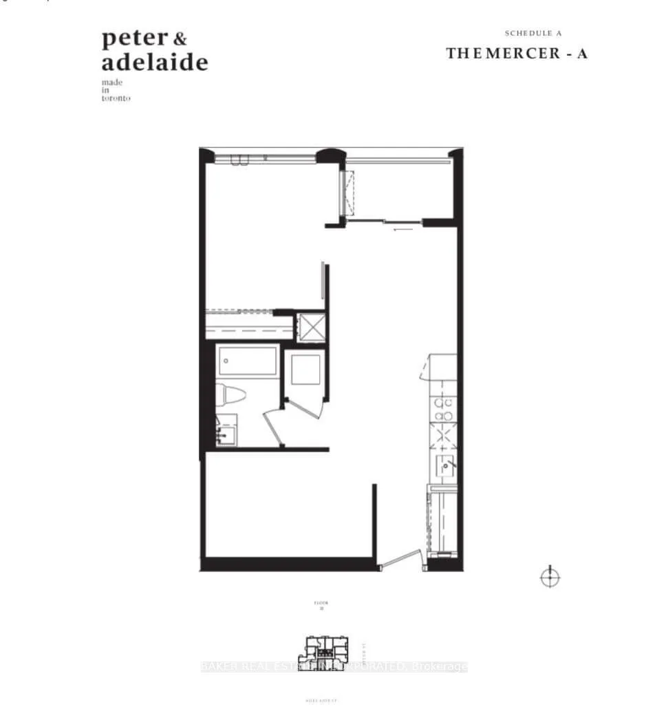 Photo 19 of Unit 2208, 108 Peter Street, Toronto, Waterfront Communities — HOMEH