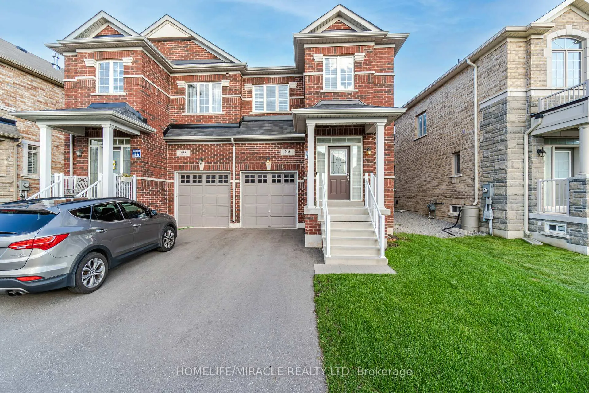 Front of 88 Humphery Street