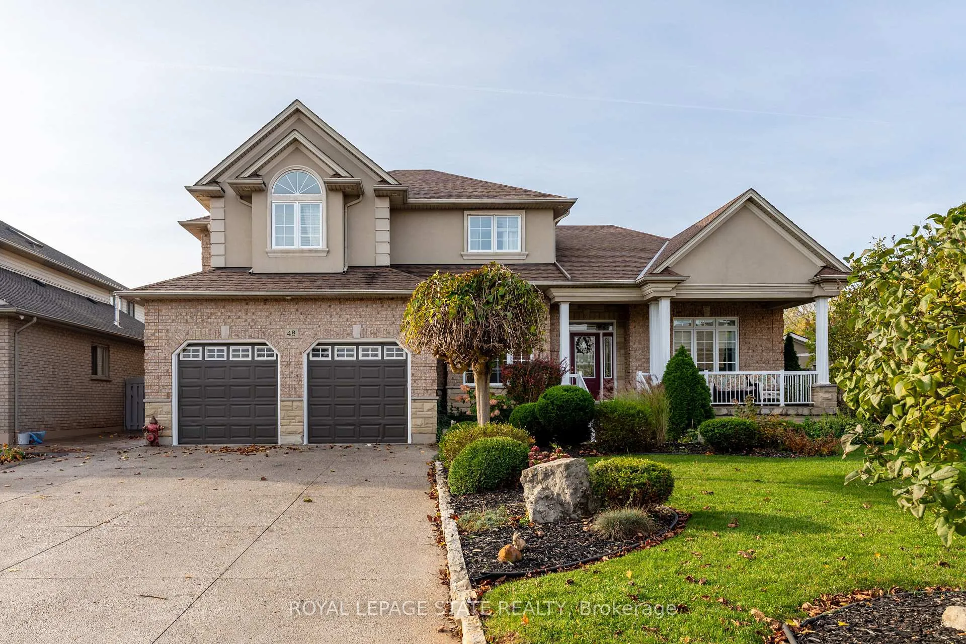 Front of 48 Tuscani Drive
