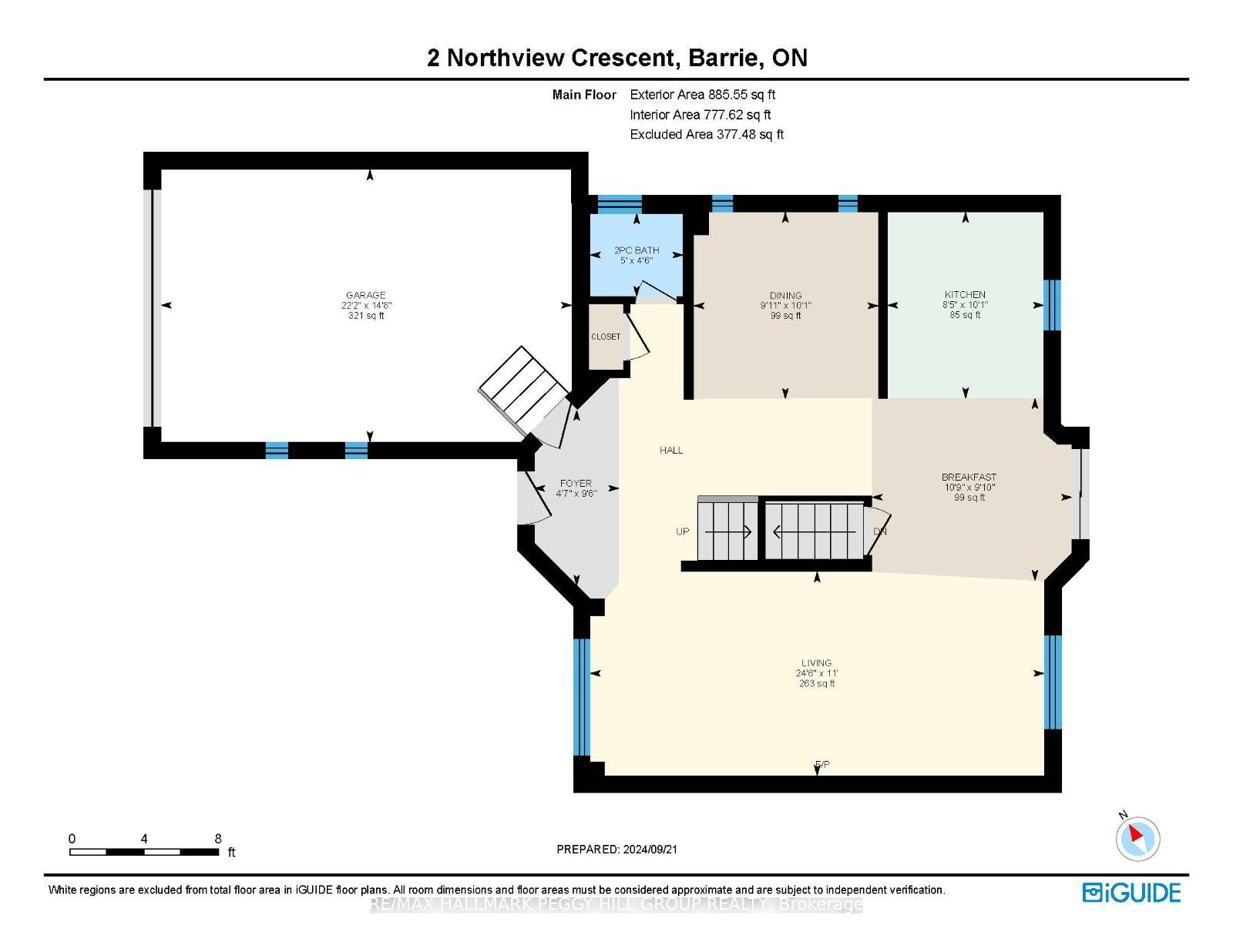 Photo 14 of 2 Northview Crescent, Barrie, Northwest — HOMEH