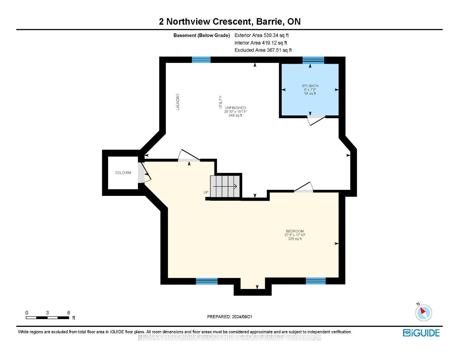 Photo 16 of 2 Northview Crescent, Barrie, Northwest — HOMEH