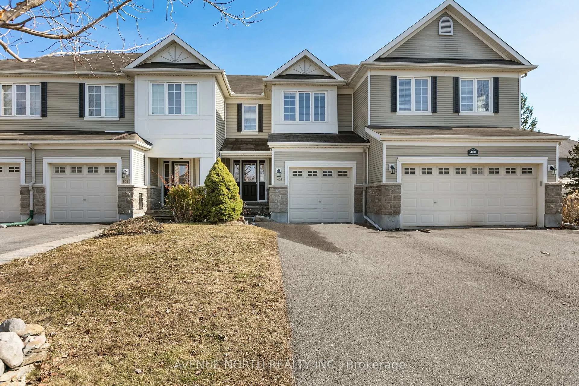 Front of 402 Ashbourne Crescent