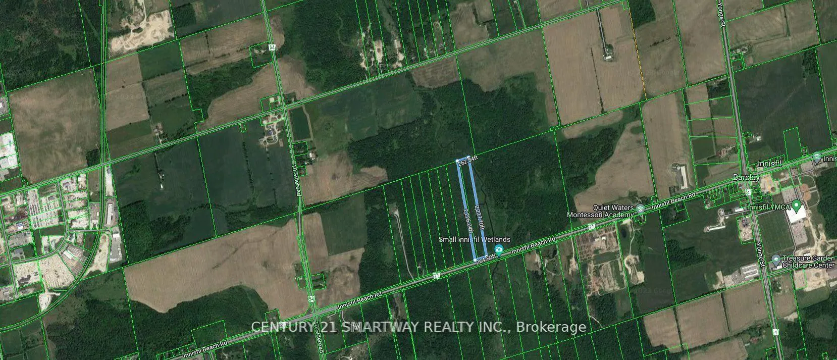 Front of 2650 Innisfil Beach Road N