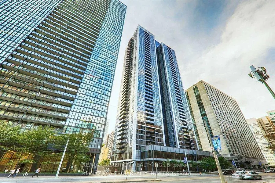 Front of Unit 711, 28 Ted Rogers Way